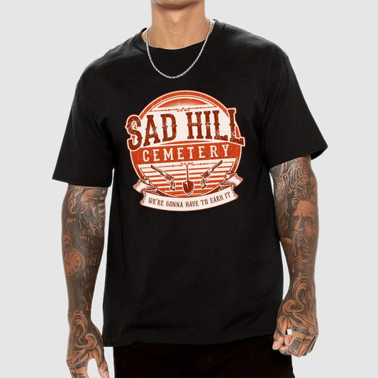 Somber Hill Cemetery Geek T-Shirt