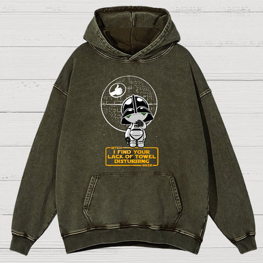Powerful Ally Vintage Distressed Hoodie