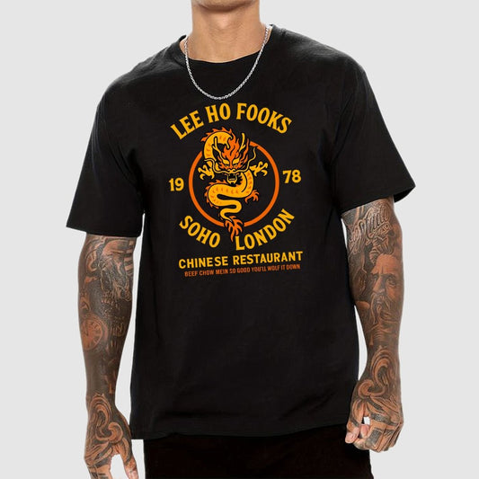 Old Town's Vintage Resto Geek T-Shirt