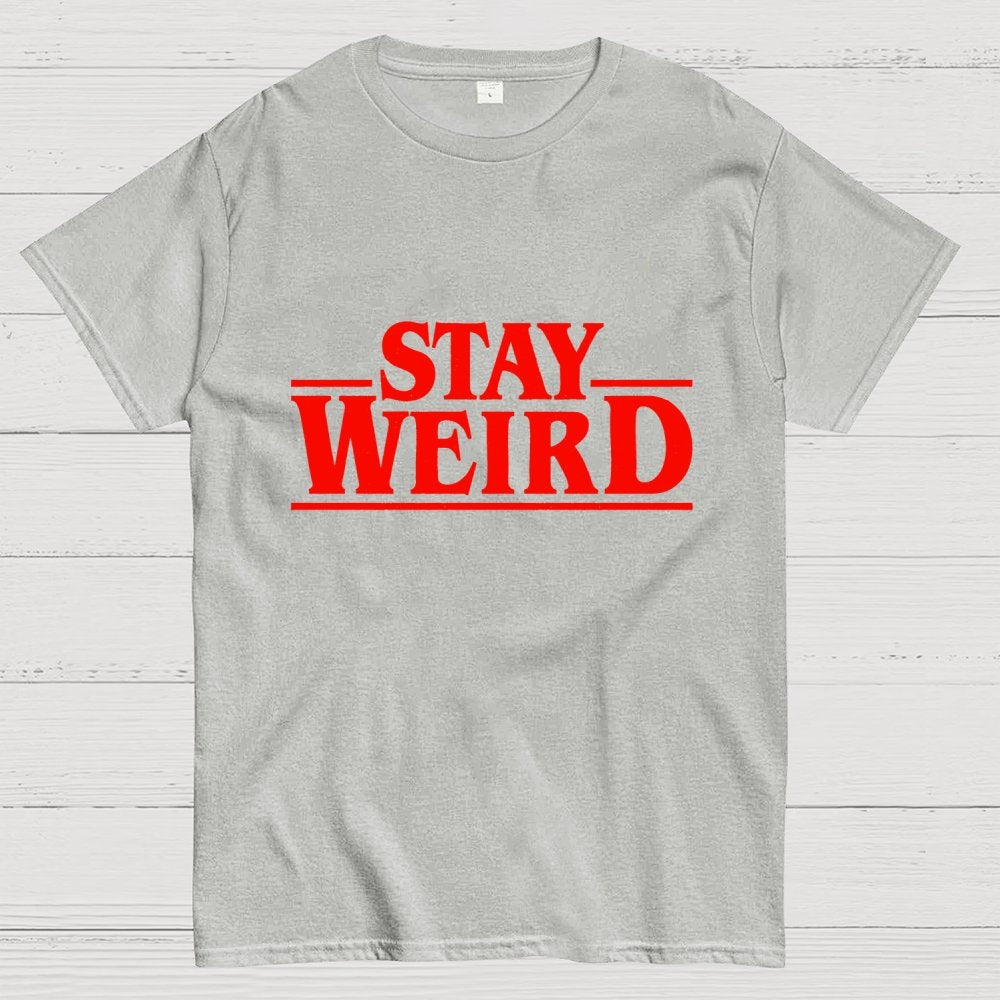 Strange Weird Geek T-Shirt
