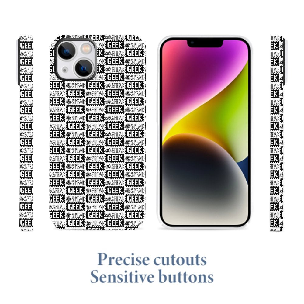 Geek Speak Phone Cases