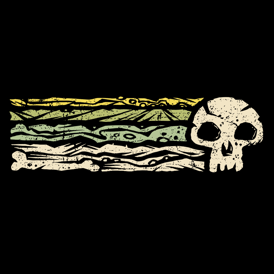Vintage Black Mana Geek T-Shirt