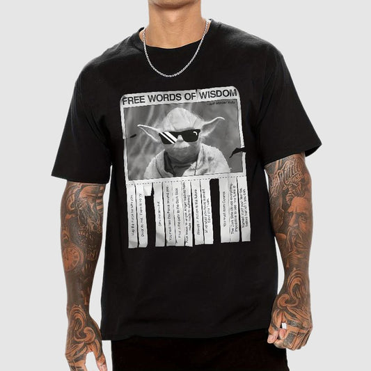 Words Of Wisdom Geek T-Shirt