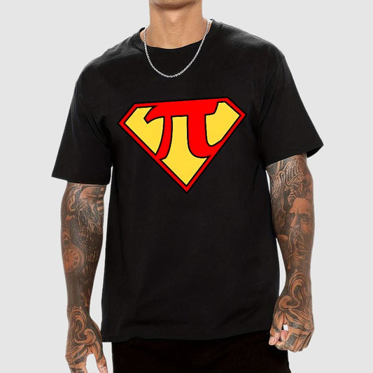 Super Pi Hero Geek T-Shirt