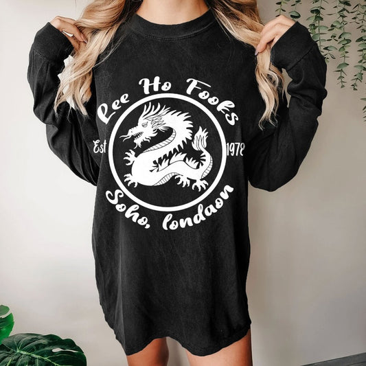 Lee Ho Fooks Washed Long Sleeve Tee