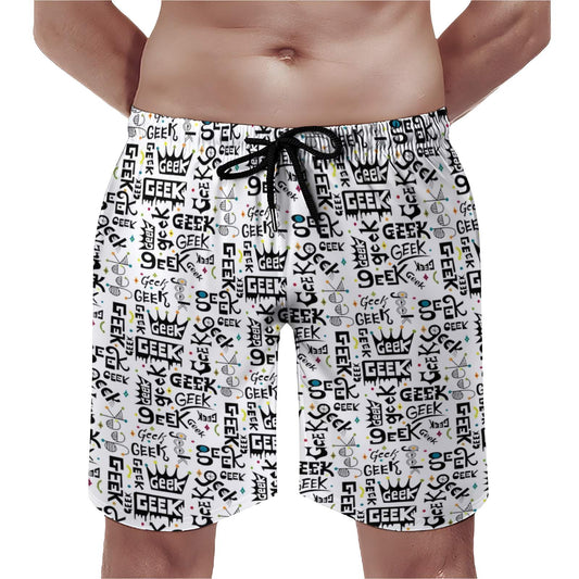 Geeky Doodles Geek Shorts