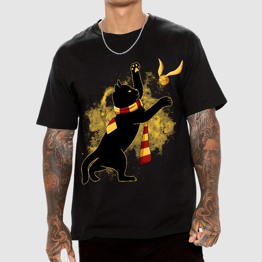 Harry Cat Geek T-Shirt