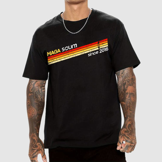 Political Scum Since 2016 Geek T-Shirt