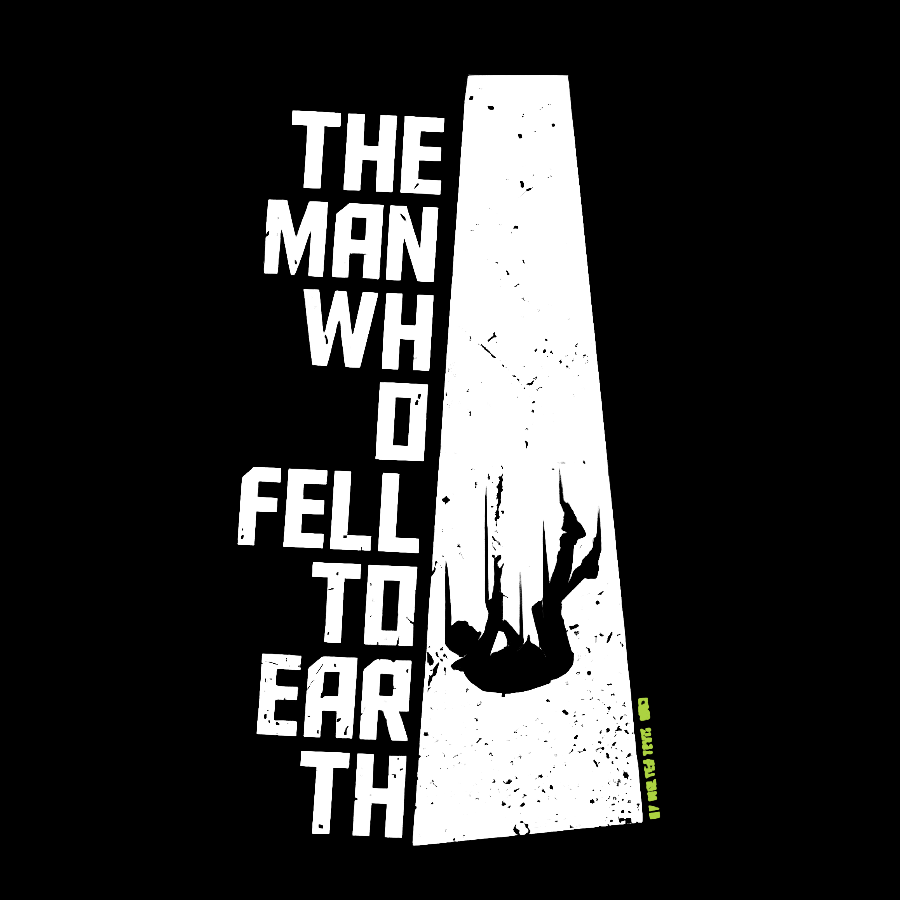 The Man Who Fell to Earth Geeky T-Shirt