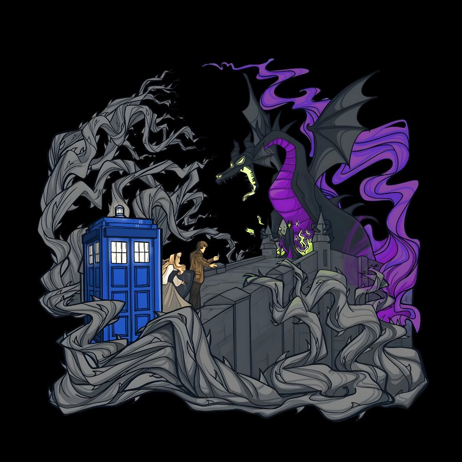 And Now You Deal with Me O' Doctor Geek T-Shirt