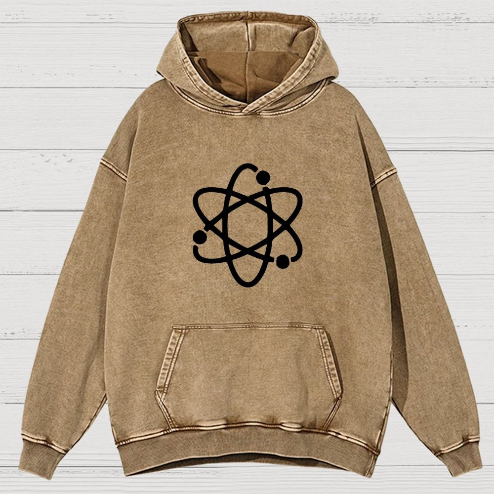 Science Is Magic Vintage Distressed Hoodie