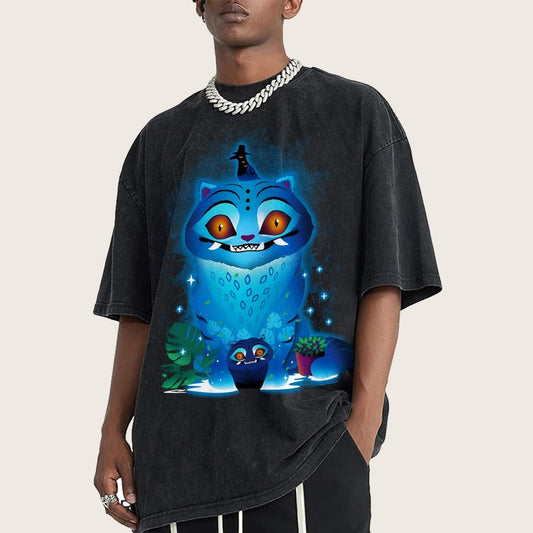 Derpy K-Tiger Vintage Distressed T-shirt