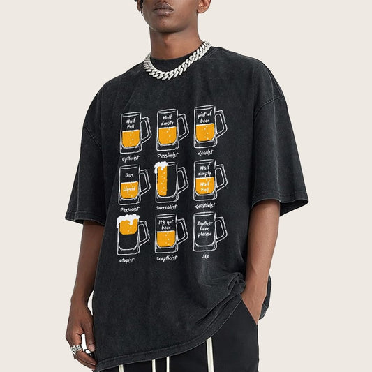Another Beer Vintage Distressed T-shirt