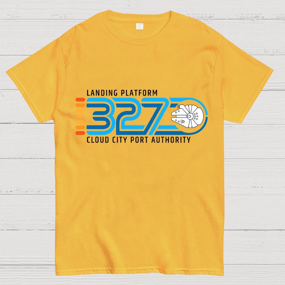 Landing Platform 327 Unisex Geek T-Shirt