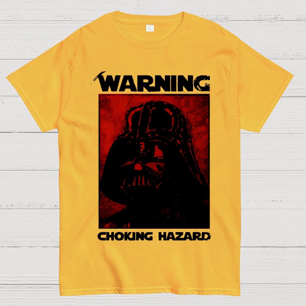 Warning Choking Hazard Geek T-Shirt