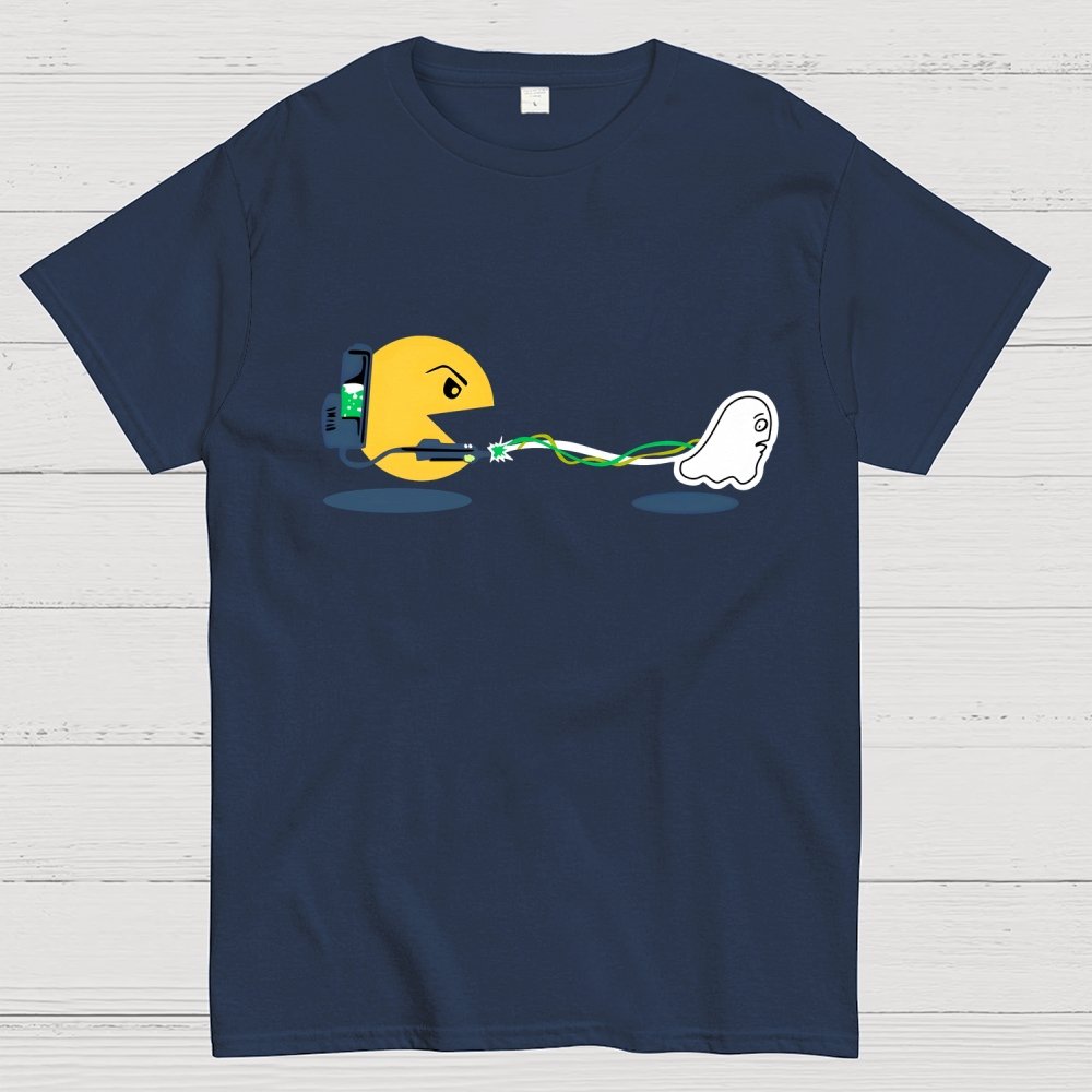 Ghost Catcher Geek T-Shirt