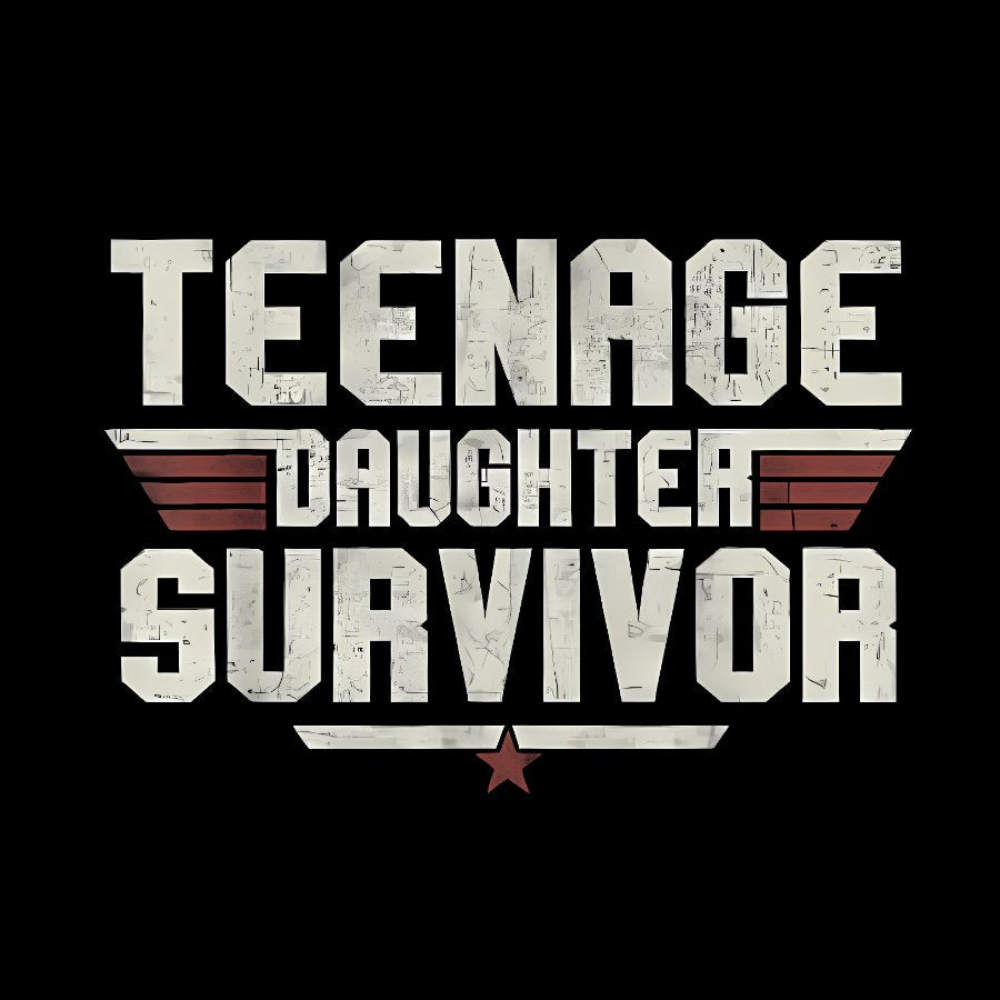 Teenage Daughter Survivor Vintage Geeky T-Shirt