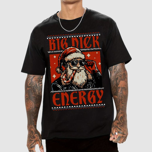 Big Nick Energy Geek T-Shirt