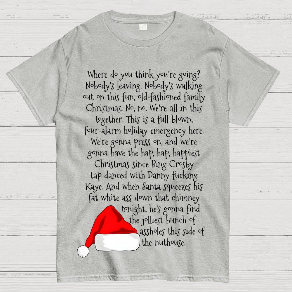 Christmas Rant Geek T-Shirt