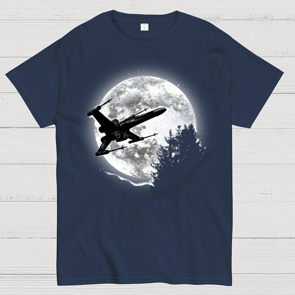 Moonlight Fighter Geek T-Shirt