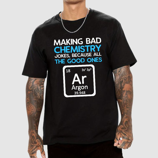 Science Puns Geeky T-Shirt