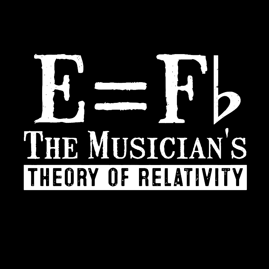 E Equals F Flat Theory of Relativity Geek T-Shirt