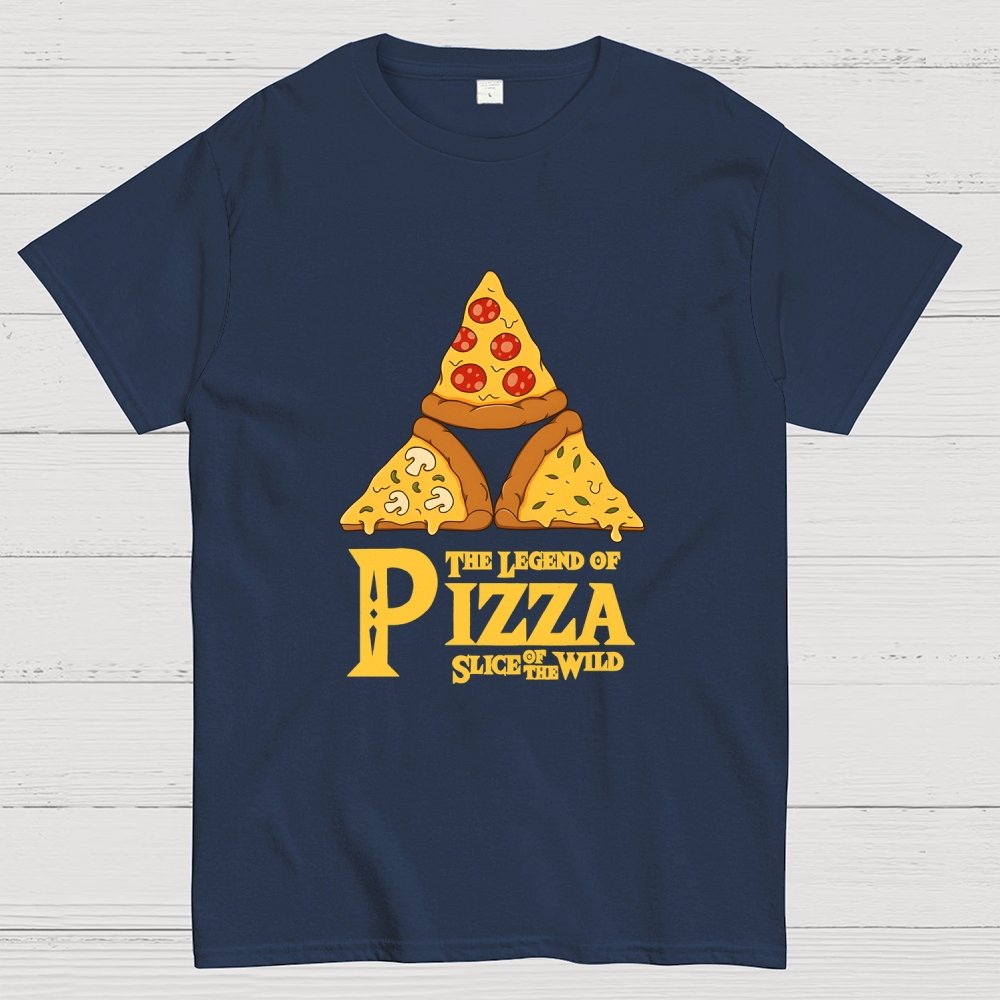 The Legend Of Pizza Geek T-Shirt
