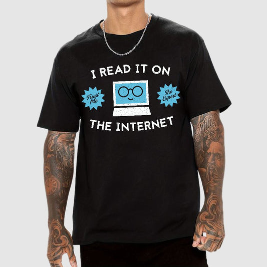 I'm An Internet Expert Geek T-Shirt