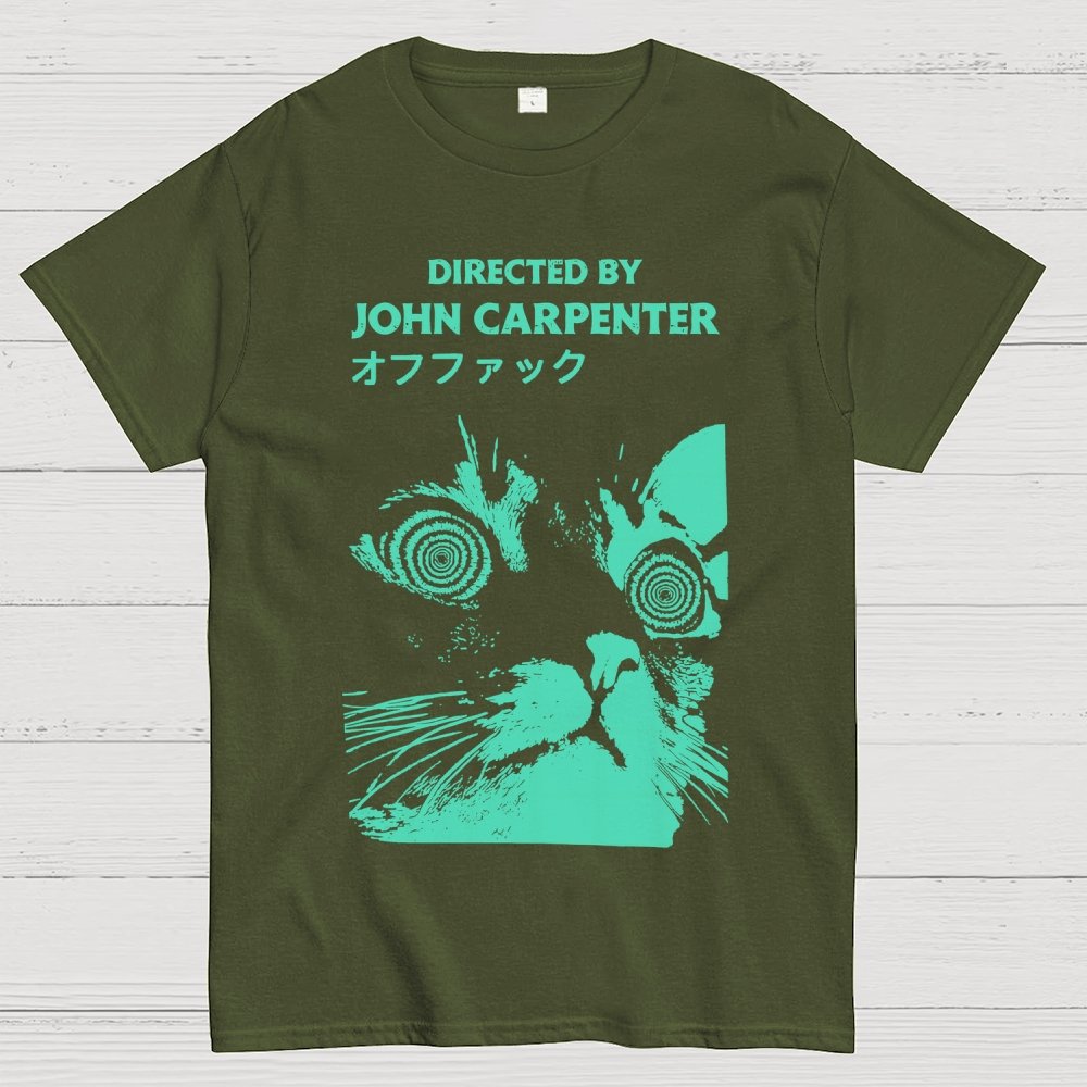 Directed by John Carpenter Unisex Geek T-Shirt