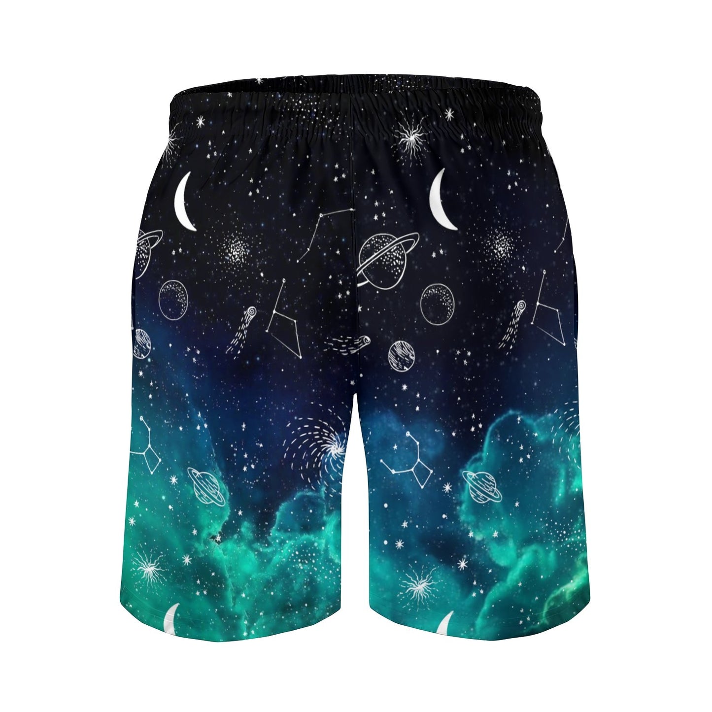 Starry Constellation Geek Shorts