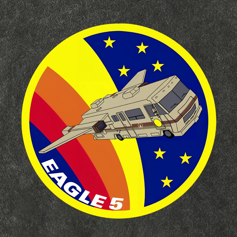 Join Space Force Vintage Distressed T-shirt