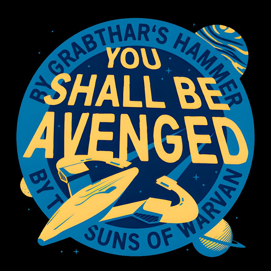 You Shall Be Vindicated Geek T-Shirt