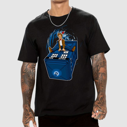 How I Learned To Love The Time Machine Geek T-Shirt