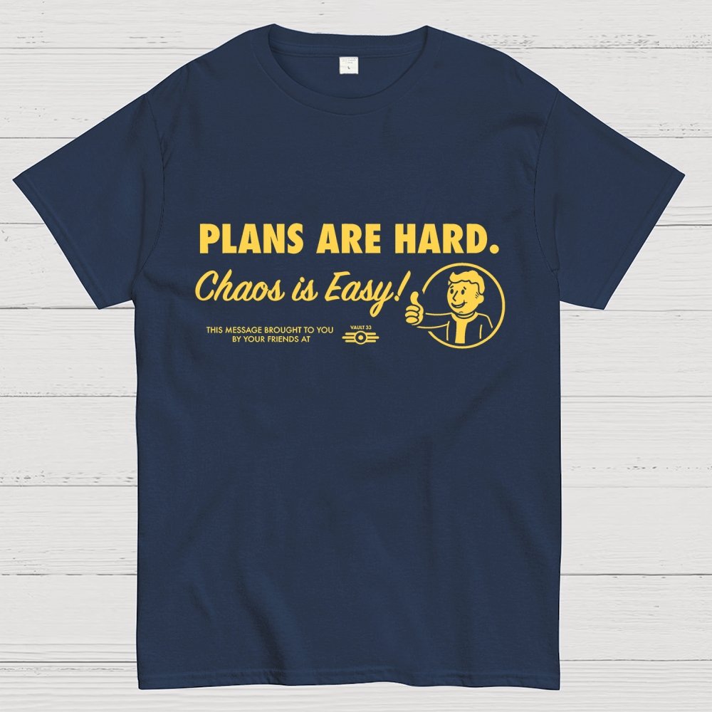 Chaos Is Easy Geek T-Shirt