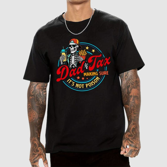 Funny Dad Tax Geek T-Shirt