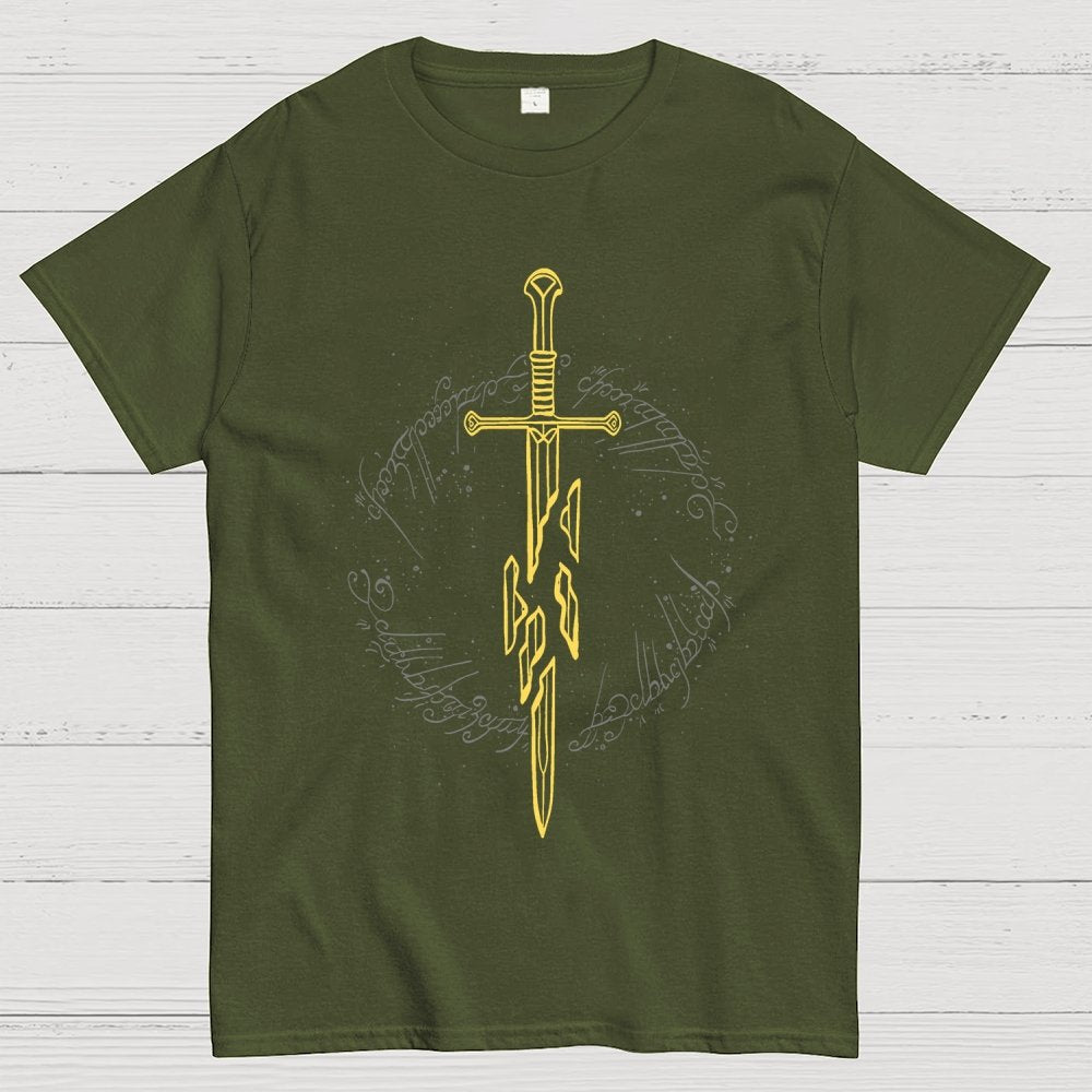 The Broken Sword Unisex Geek T-Shirt