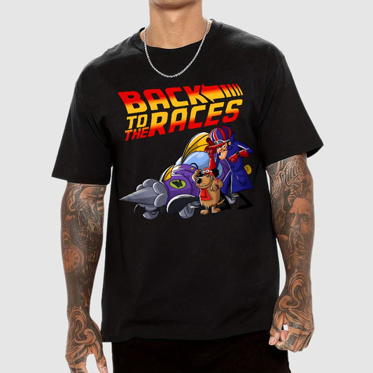Back To The Races Geek T-Shirt