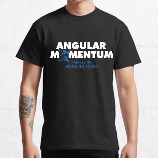Angular Momentum Science Geeky T-Shirt