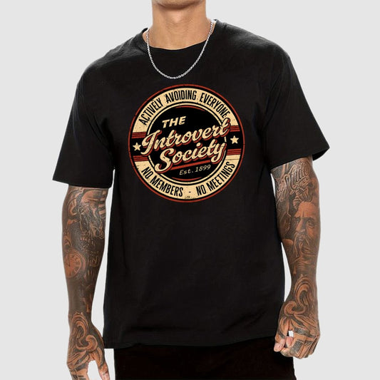 The Introvert Society Geek T-Shirt