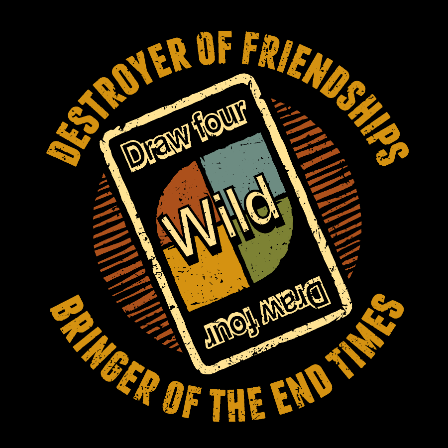 Destroyer of Friendships Geek T-Shirt