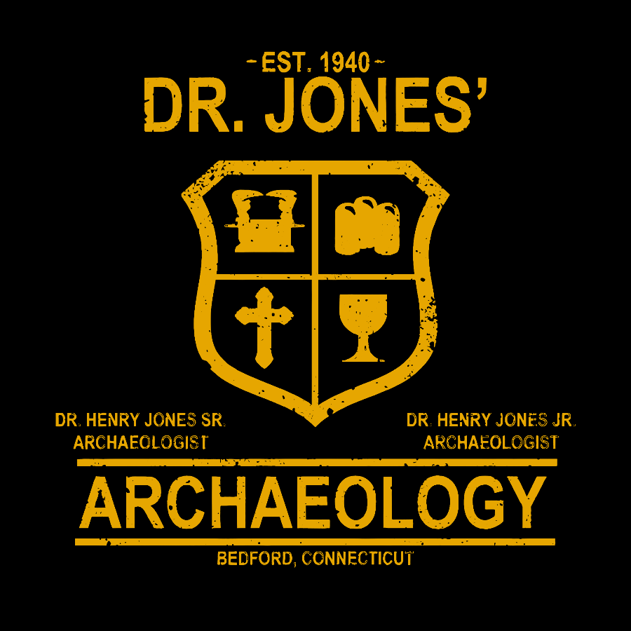Dr. Explorer Archaeology Vintage Retro Geek T-Shirt