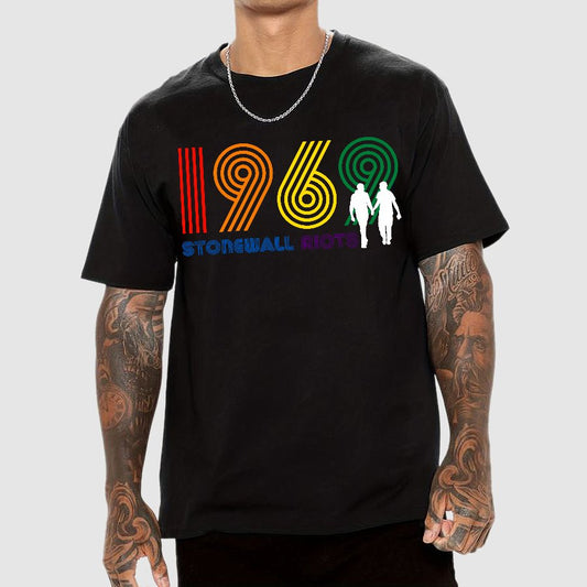 1969 Stonewall Riots Geek T-Shirt