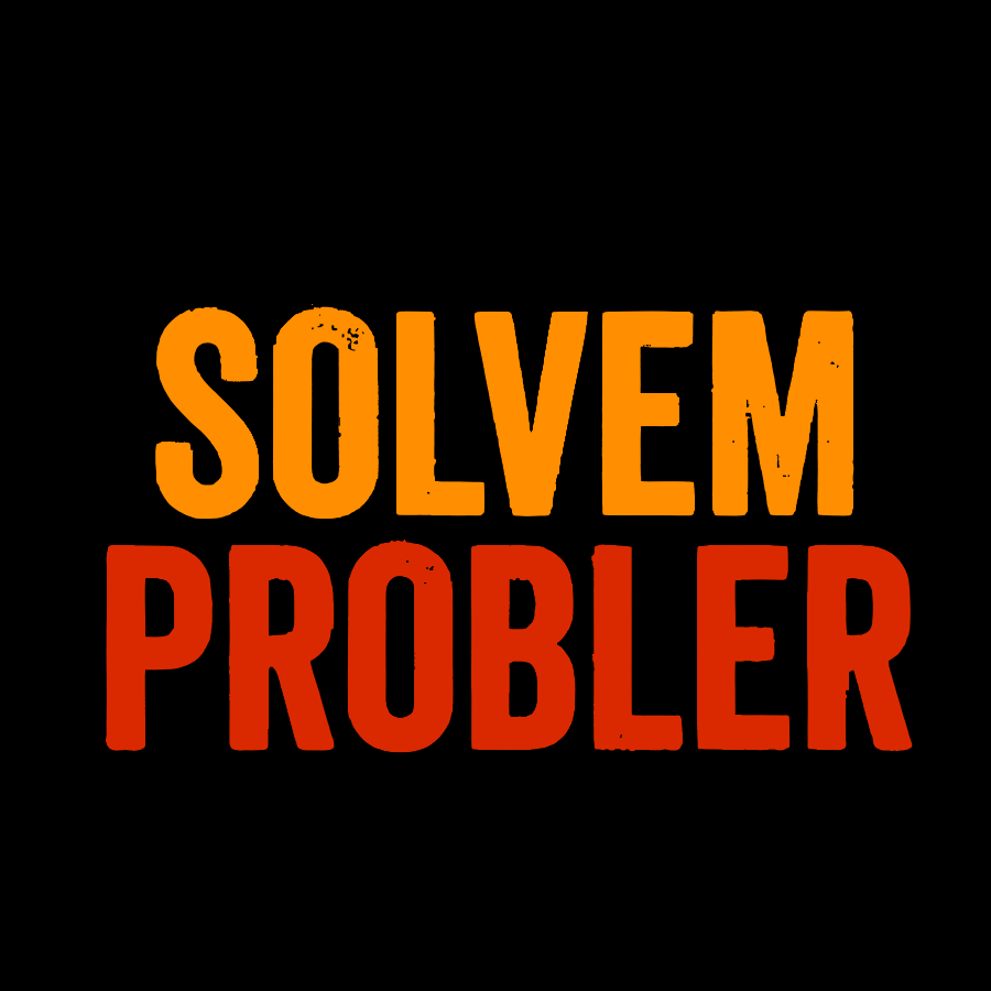 Solvem Probler Geek T-Shirt