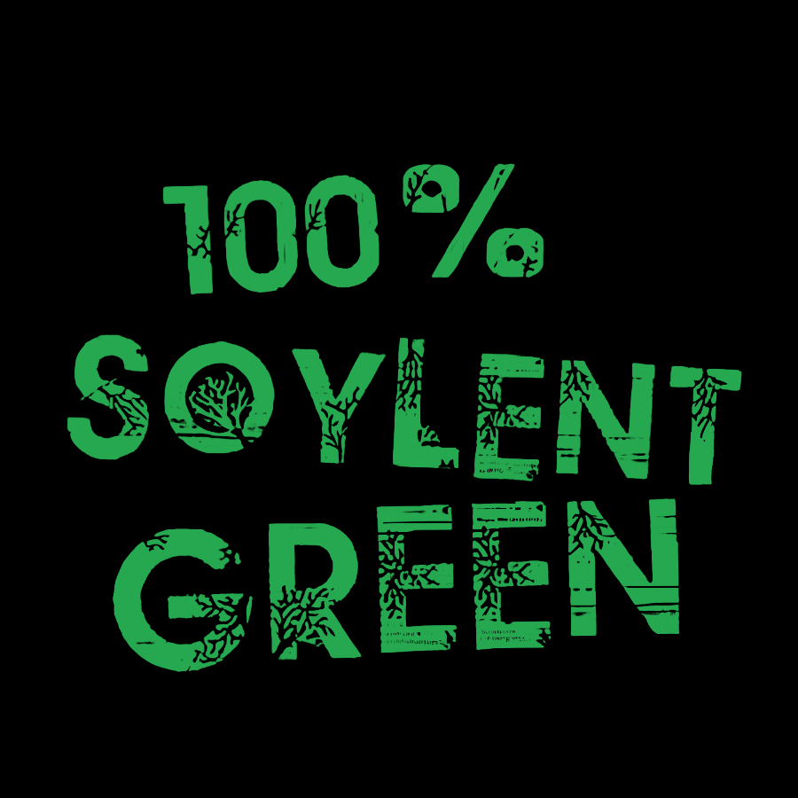 100% Soylent Green Geeky T-Shirt