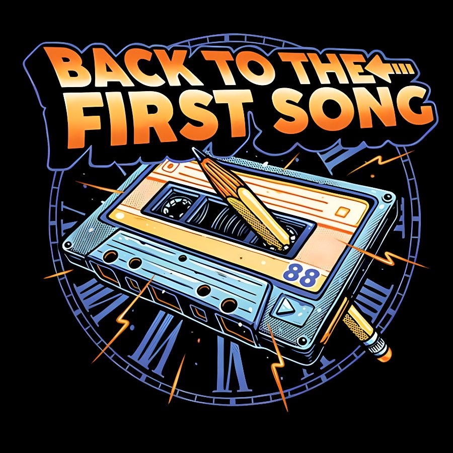 Back to the First Song Geek T-Shirt