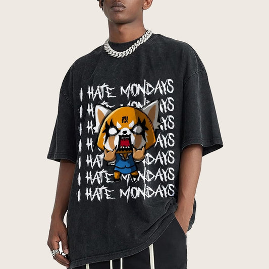 I Hate Mondays Vintage Distressed T-shirt