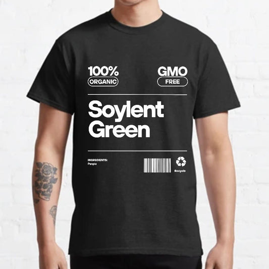 Soylent Green Tag Geeky T-Shirt