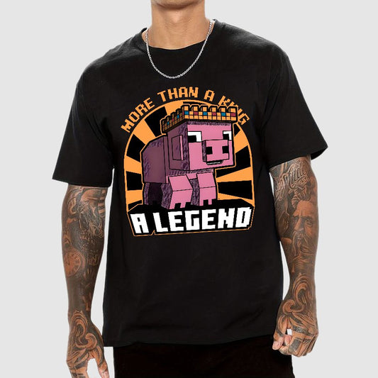 Pig Legend Geek T-Shirt