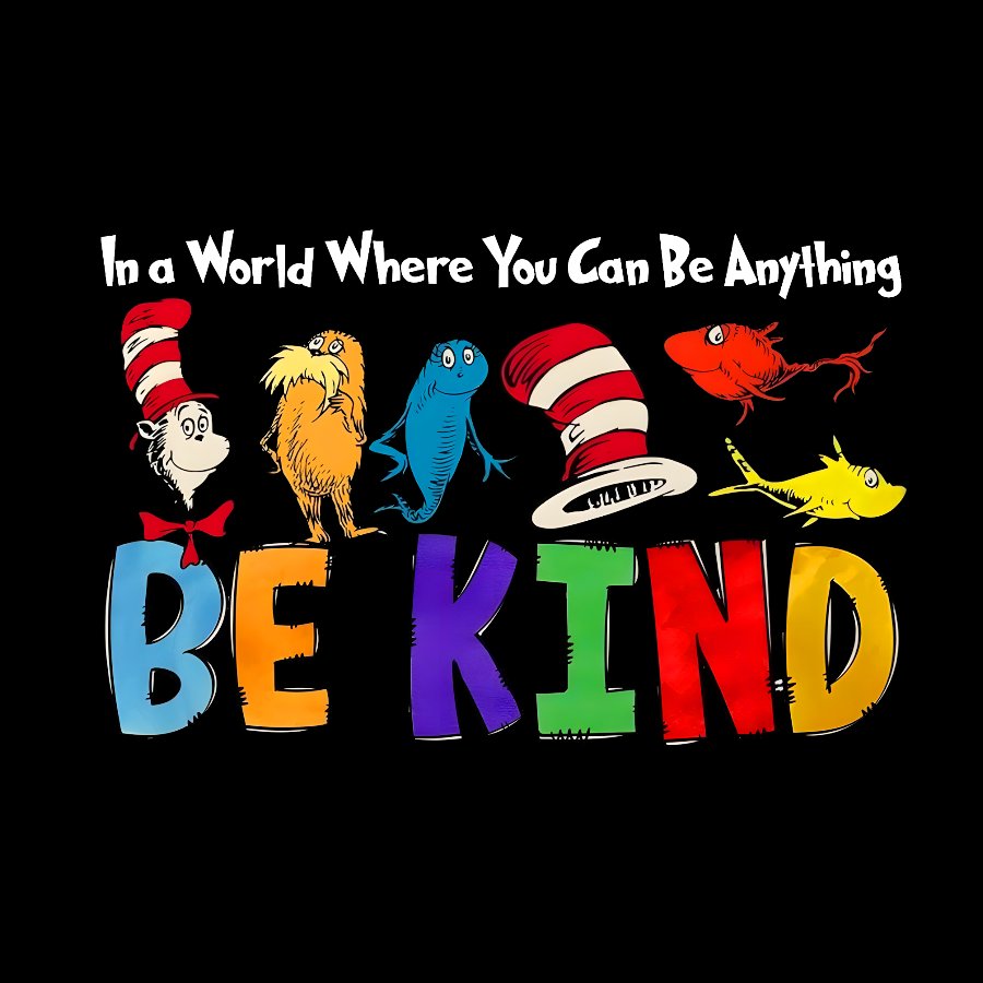 In a World Where You Can Be Anything Be Kind Nerd Geek T-Shirt
