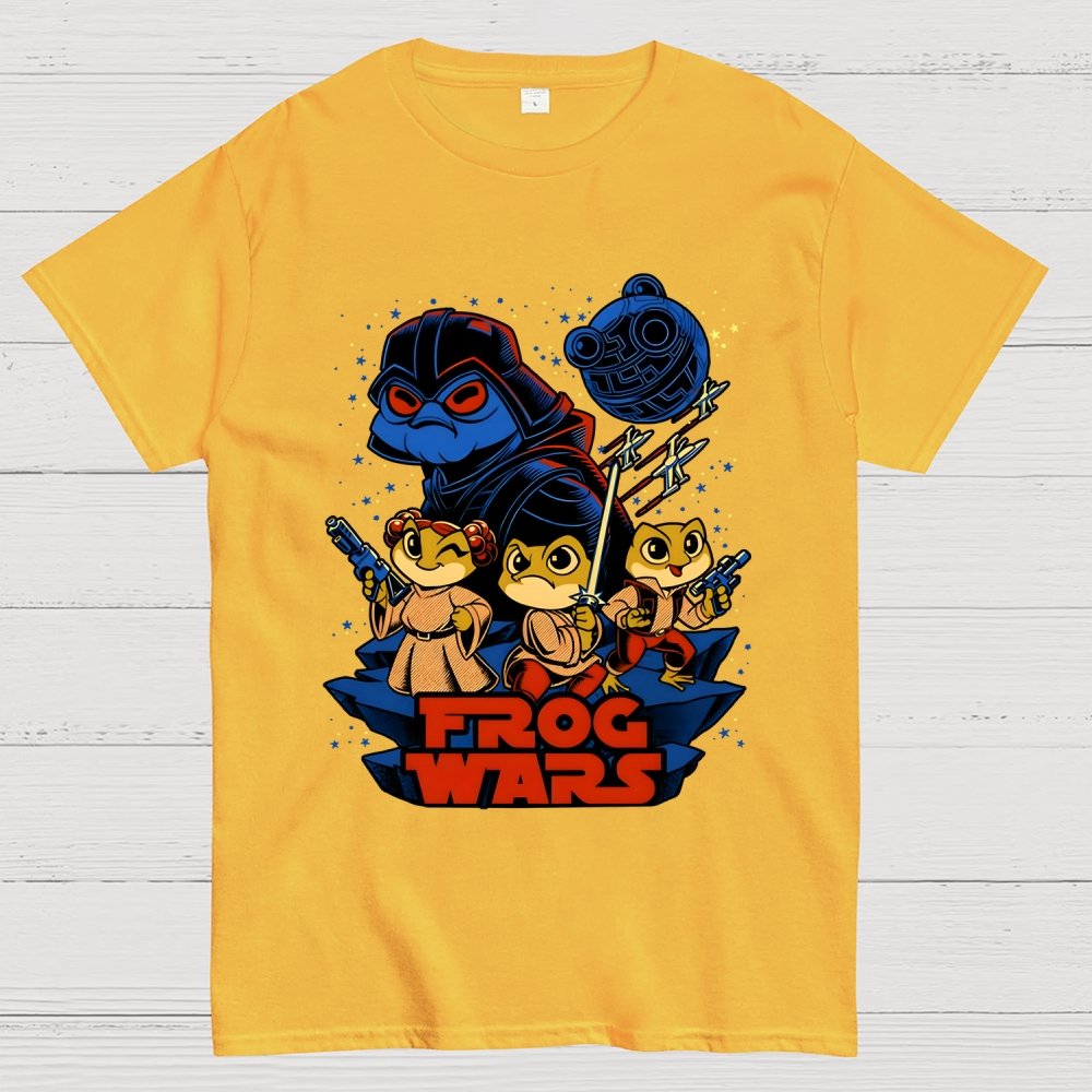 Frog Wars Geek T-Shirt